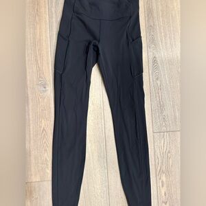 Lululemon Black Leggings 8 Tall